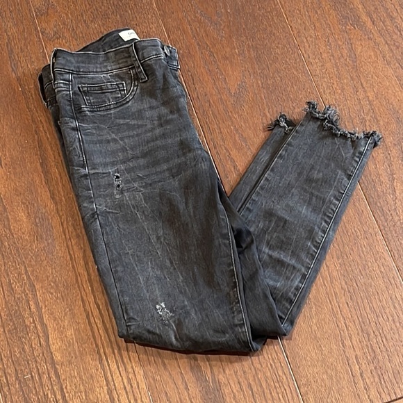 Gap Black Jeggings Women’s Size 28 - Picture 1 of 6